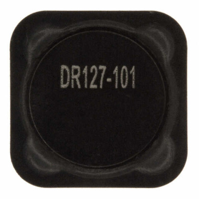 100 µH Shielded Drum Core, Wirewound Inductor 1.96 A 163mOhm Nonstandard - 1