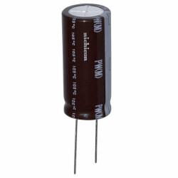 1000 µF 100 V Aluminum Electrolytic Capacitors Radial, Can 8000 Hrs @ 105°C - 1