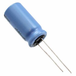 1000 µF 35 V Aluminum Electrolytic Capacitors Radial, Can 2000 Hrs @ 105°C - 1