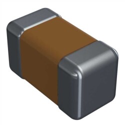 1000 pF ±10% 16V Ceramic Capacitor X7R 0201 (0603 Metric) - 1