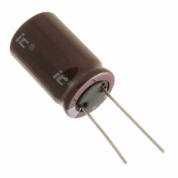 1000 µF 63 V Aluminum Electrolytic Capacitors Radial, Can 149.2mOhm @ 120Hz 2000 Hrs @ 105°C - 1