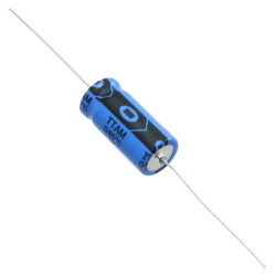 1000 µF 35 V Aluminum Electrolytic Capacitors Axial, Can 232.1mOhm @ 120Hz 2000 Hrs @ 85°C - 1