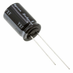 1000 µF 25 V Aluminum Electrolytic Capacitors Radial, Can 10000 Hrs @ 105°C - 1