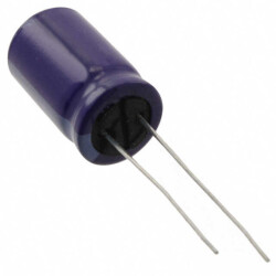 1000 µF 50 V Aluminum Electrolytic Capacitors Radial, Can 2000 Hrs @ 85°C - 1