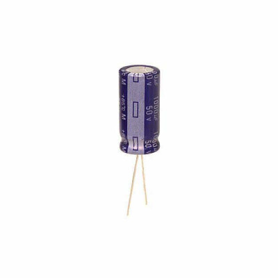 1000 µF 50 V Aluminum Electrolytic Capacitors Radial, Can 2000 Hrs @ 85°C - 2