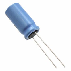 1000 µF 25 V Aluminum Electrolytic Capacitors Radial, Can 2000 Hrs @ 105°C - 1