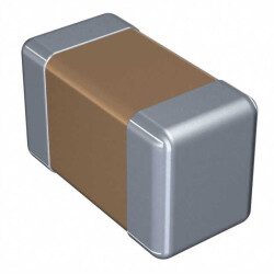 10000 pF ±10% 100V Ceramic Capacitor X7R 0603 (1608 Metric) - 1
