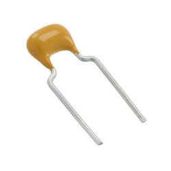 10000 pF ±1% 100V Ceramic Capacitor C0G, NP0 Radial - 1