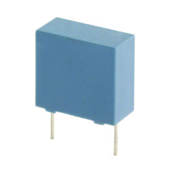 10000 pF Film Capacitor 600V 1000V (1kV) Polypropylene (PP), Metallized Radial - 1