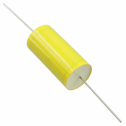 10000 pF Film Capacitor 750V 3000V (3kV) Polypropylene (PP), Metallized Axial - 1