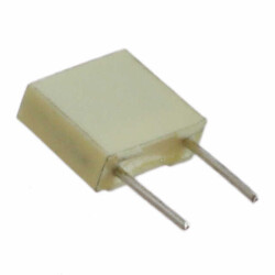 10000 pF Film Capacitor 63V 100V Polyester, Metallized Radial - 1