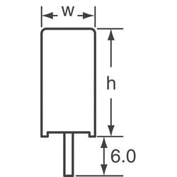 10000pF Film Kapasitör / Kondansatör 300V 1500V (1.5kV) Polypropylene (PP), Metallized Radial - 3