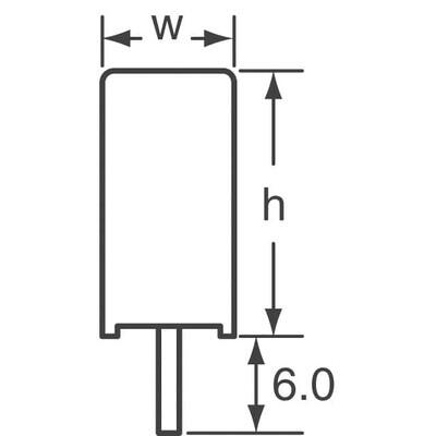 10000pF Film Kapasitör / Kondansatör 300V 1500V (1.5kV) Polypropylene (PP), Metallized Radial - 3