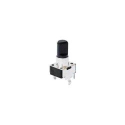 100k Ohm 1 Gang Linear Through Hole Potentiometer 1.0 Turns Carbon 0.05W, 1/20W PC Pins - 1