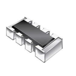 100k Ohm ±1% 63mW Power Per Element Isolated 4 Resistor Network/Array ±200ppm/°C 1206 (3216 Metric), Convex, Long Side Terminals - 1