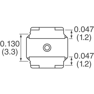 10µH Shielded Wirewound Inductor 1.2A 125mOhm Max Nonstandard - 2