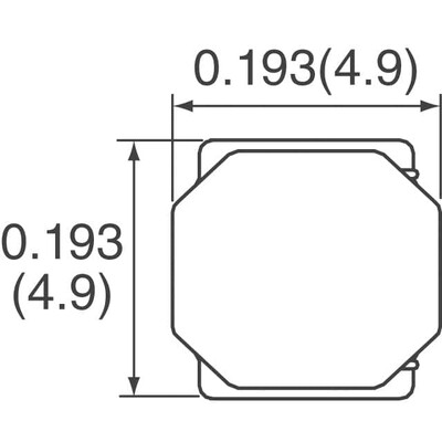 10µH Shielded Wirewound Inductor 1.2A 125mOhm Max Nonstandard - 3