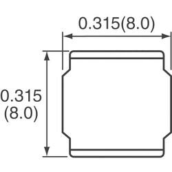 10µH Shielded Wirewound Inductor 3.1A 44.2mOhm Max Nonstandard - 2