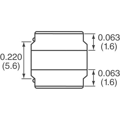 10µH Shielded Wirewound Inductor 3.1A 44.2mOhm Max Nonstandard - 3