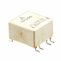 1.1 mH @ 10 kHz 2 Line Common Mode Choke Surface Mount 2A DCR 65mOhm (Typ) - 1