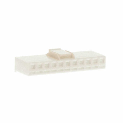 11 Rectangular Connectors - Housings Receptacle Natural 0.138