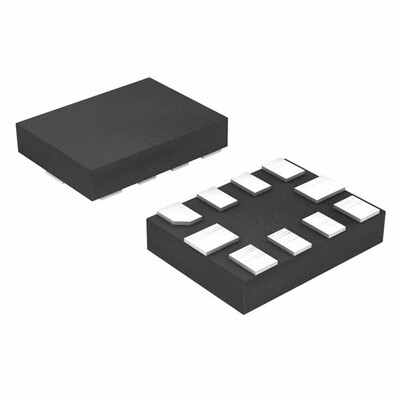 12 Bit Analog to Digital Converter 2 Input 1 Sigma-Delta 10-X2QFN (2x1.5) - 1