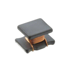 12 µH Unshielded Drum Core, Wirewound Inductor 800 mA 420mOhm Max 1812 (4532 Metric) - 1