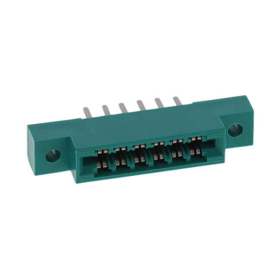 12 Position Female Connector Non Specified - Dual Edge Gold 0.156