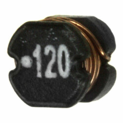 12 µH Unshielded Drum Core, Wirewound Inductor 1.28 A 210mOhm Max Nonstandard - 1