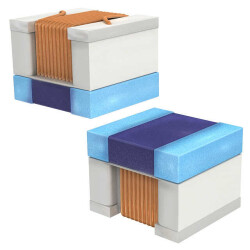 1.2 µH Unshielded Wirewound Inductor 310 mA 2Ohm Max 1008 (2520 Metric) - 1