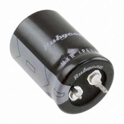 120 µF 450 V Aluminum Electrolytic Capacitors Radial, Can - Snap-In 2000 Hrs @ 105°C - 1