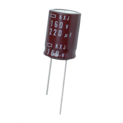 120 µF 400 V Aluminum Electrolytic Capacitors Radial, Can 12000 Hrs @ 105°C - 1