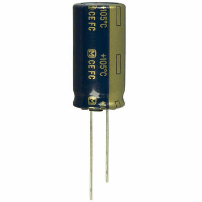 1200 µF 63 V Aluminum Electrolytic Capacitors Radial, Can 5000 Hrs @ 105°C - 2