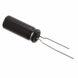 1200 µF 16 V Aluminum Electrolytic Capacitors Radial, Can 9000 Hrs @ 105°C - 1