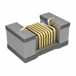 1.4 nH Unshielded Drum Core, Wirewound Inductor 1.1 A 19mOhm Max 0402 (1005 Metric) - 1