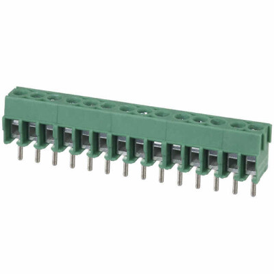 14 Position Wire to Board Terminal Block Horizontal with Board 0.138