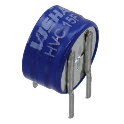 15 F (EDLC) Supercapacitor 4.2 V Coin, Stacked Horizontal 1.8Ohm @ 1kHz 1000 Hrs @ 85°C - 1