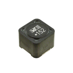 1.5 mH Shielded Drum Core, Wirewound Inductor 650 mA 2.3Ohm Max Nonstandard - 1