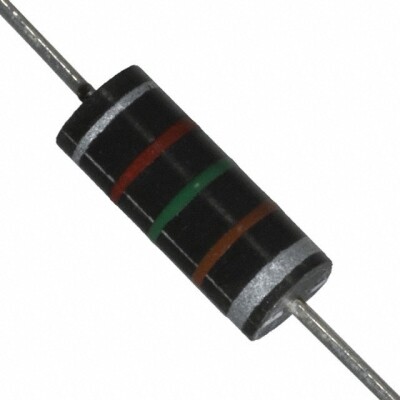 1.5 mH Shielded Molded Inductor 55 mA 26.5Ohm Max Axial - 1