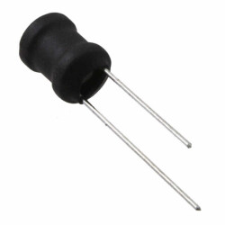 1.5 mH Unshielded Drum Core, Wirewound Inductor 430 mA 3.8Ohm Max Radial, Vertical Cylinder - 1