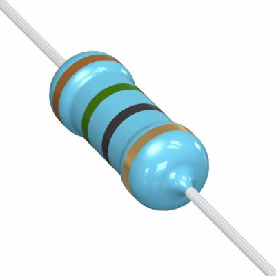 15 Ohms ±5% 5W Through Hole Resistor Axial Flame Proof, Pulse Withstanding, Safety Metal Oxide Film - 1