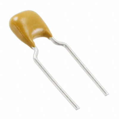 15 pF ±5% 100V Ceramic Capacitor C0G, NP0 Radial - 1