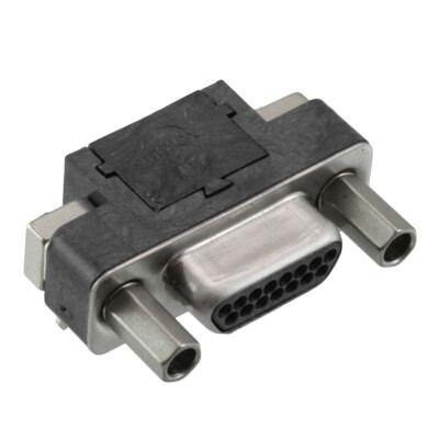 15 Position D-Type, Micro-D Plug, Male Pins Connector - 1