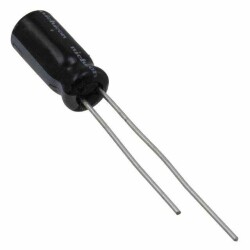 1.5 µF 50 V Aluminum Electrolytic Capacitors Radial, Can 1000 Hrs @ 85°C - 1