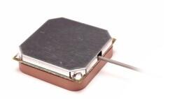 1575 MHz GNSS Ceramic Active Antenna, Pre Filter, 25 dB Gain, U.FL Connector - 2