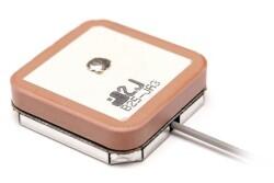 1575 MHz GNSS Embedded Ceramic Active Antenna, Pre Filter, Low Power Consumption, 28 dB Gain, U.FL Connector - 1