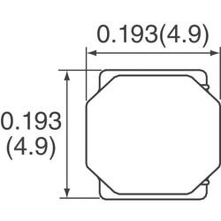 1.5µH Shielded Wirewound Inductor 3.2A 31.2mOhm Max Nonstandard - 3