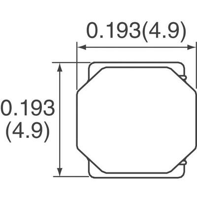 1.5µH Shielded Wirewound Inductor 3.2A 31.2mOhm Max Nonstandard - 3