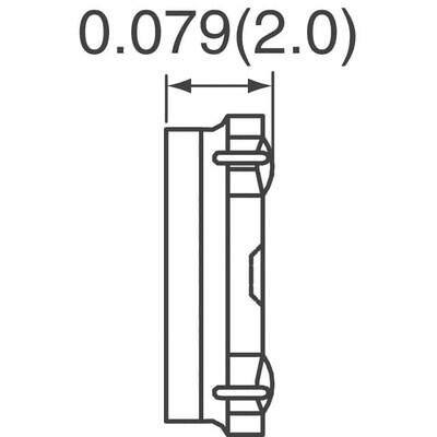 1.5µH Shielded Wirewound Inductor 3.2A 31.2mOhm Max Nonstandard - 4