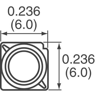 1.5µH Shielded Wirewound Inductor 4.1A 20.8mOhm Max Nonstandard - 2